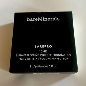 Bare Minerals BarePro 16 Hour Skin-perfecting Powder Foundation Fair 15 Cool NEW